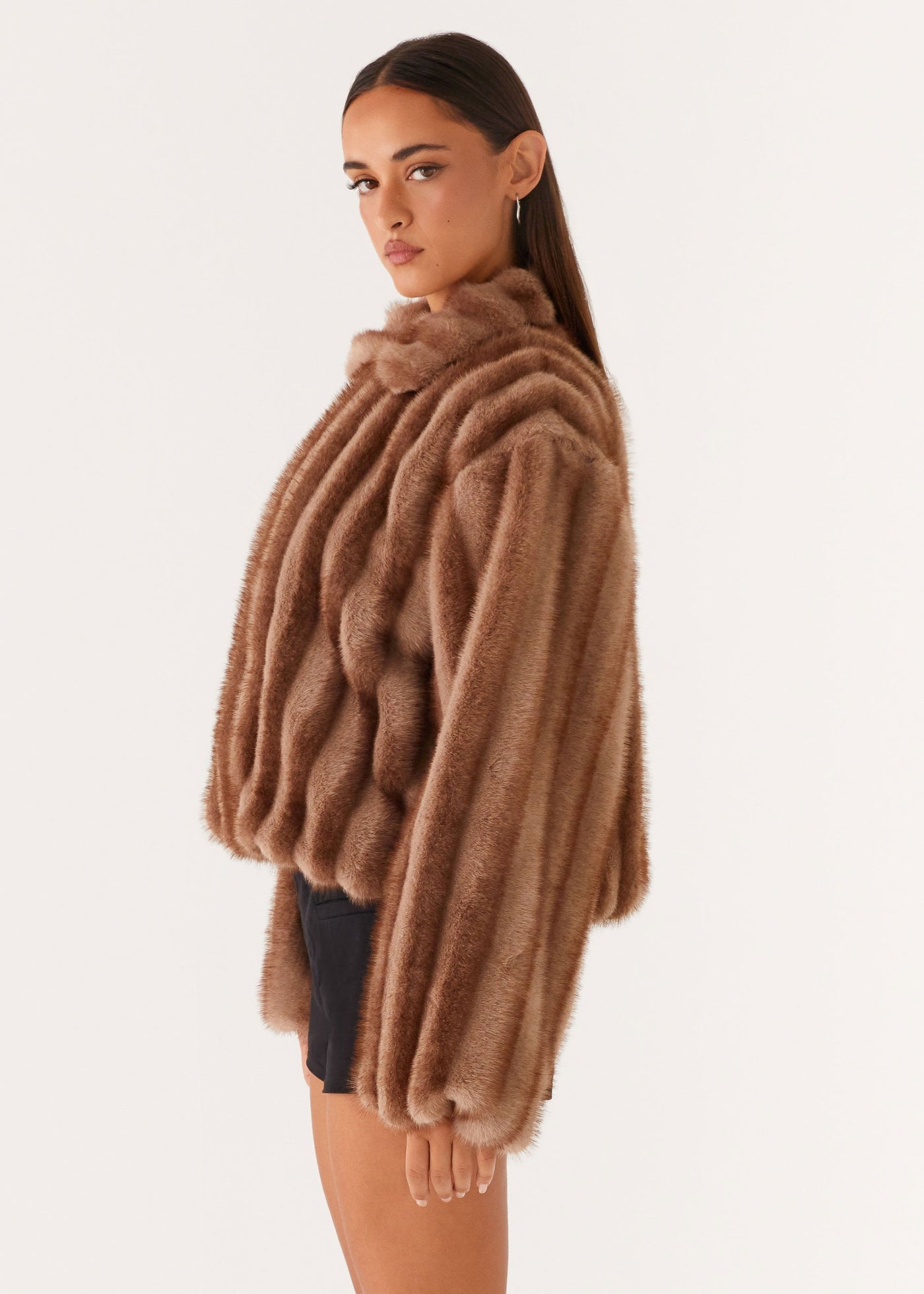 The Amelisse Faux Fur Jacket