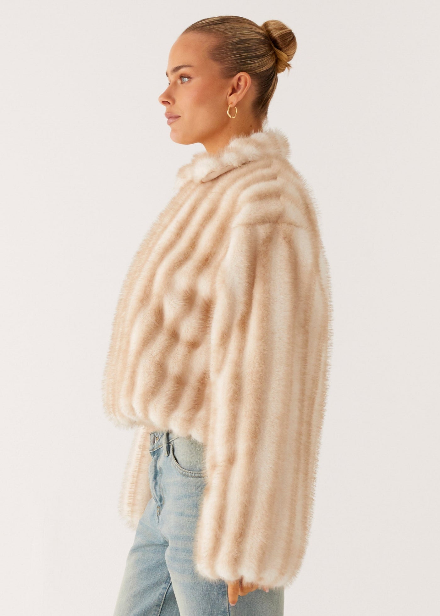 The Amelisse Faux Fur Jacket