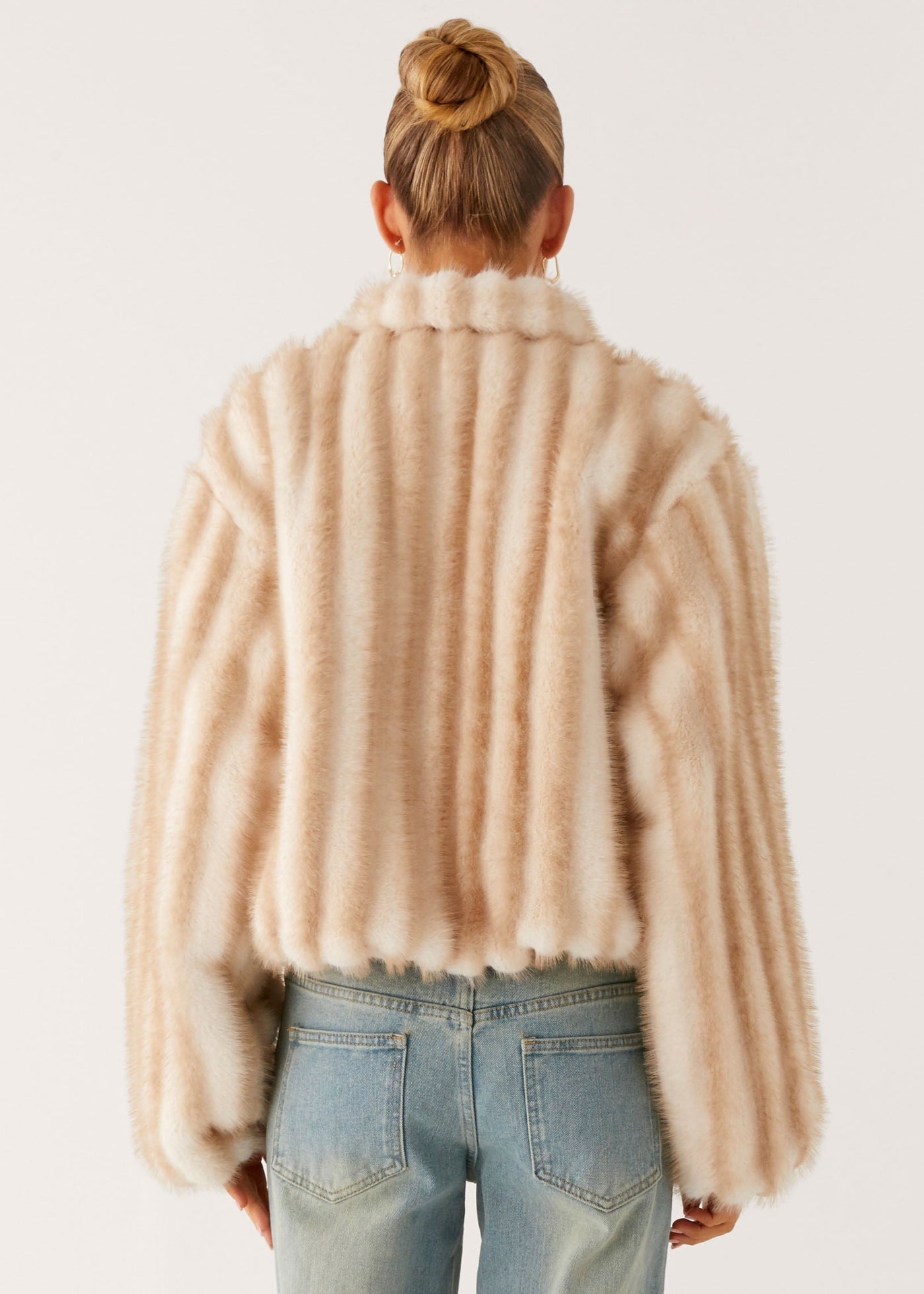 The Amelisse Faux Fur Jacket