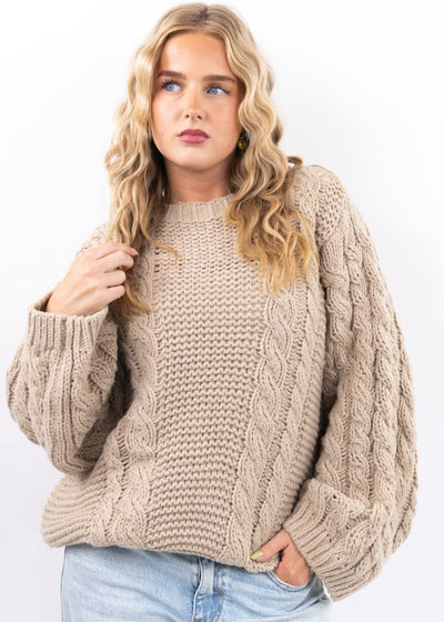 The Noélienne Cable Knit