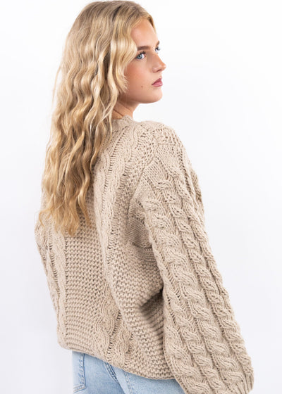 The Noélienne Cable Knit