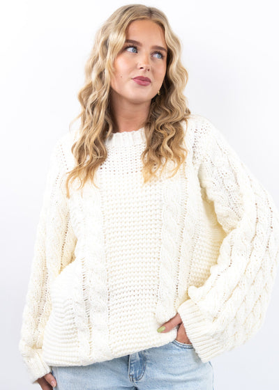 The Noélienne Cable Knit