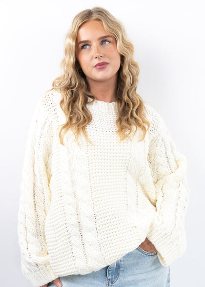 The Noélienne Cable Knit