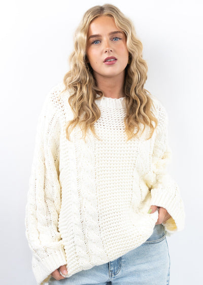 The Noélienne Cable Knit