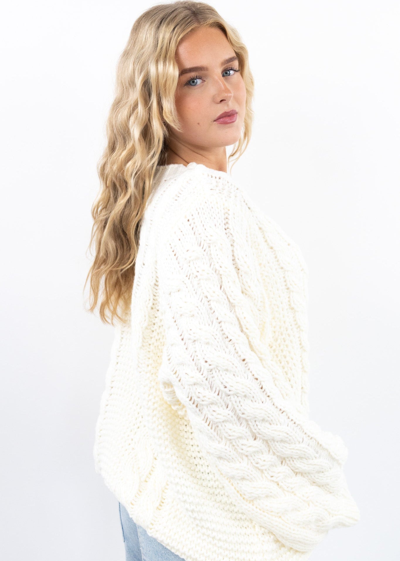 The Noélienne Cable Knit