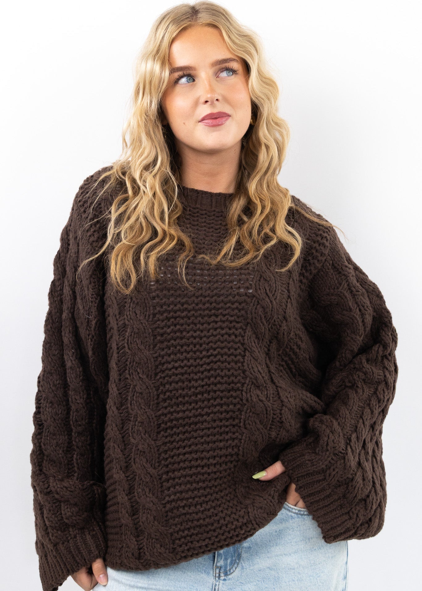 The Noélienne Cable Knit