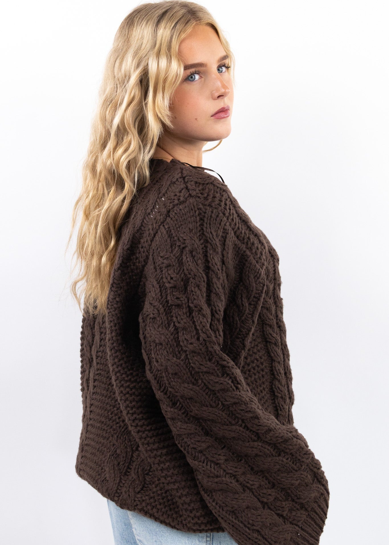 The Noélienne Cable Knit