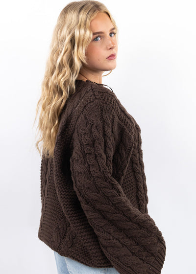 The Noélienne Cable Knit