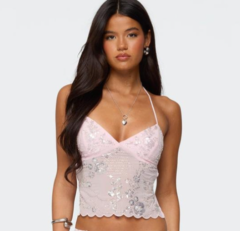 Sexy Floral Beach Party Set