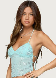 Sexy Floral Beach Party Set
