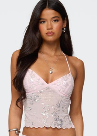 Sexy Floral Beach Party Set