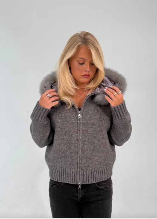 Luxe Wool – Blend Jacket