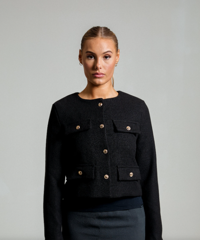 Ella – Cropped Blazer