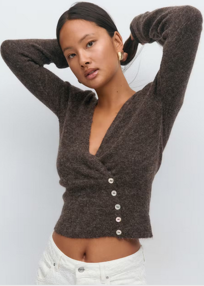 The Evianne Knit Cardigan