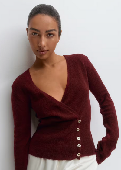 The Evianne Knit Cardigan