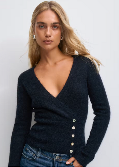 The Evianne Knit Cardigan