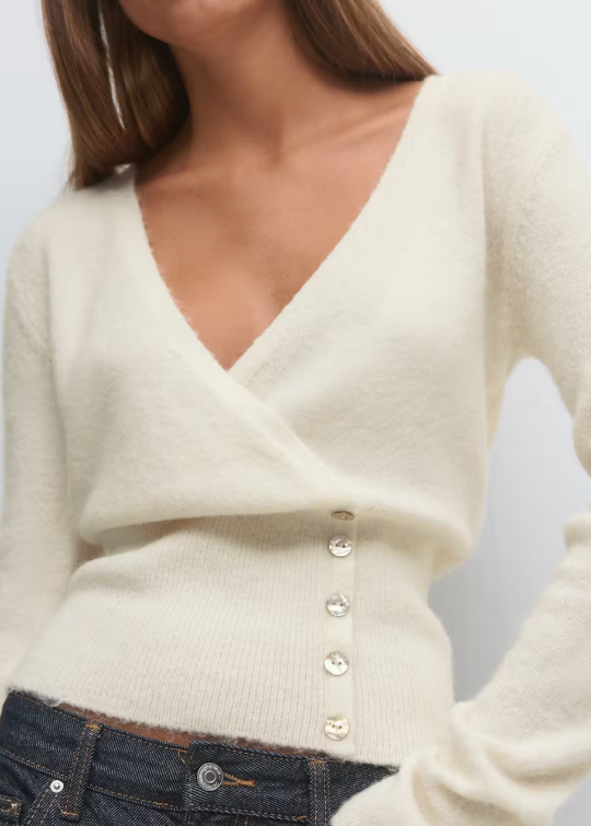 The Evianne Knit Cardigan