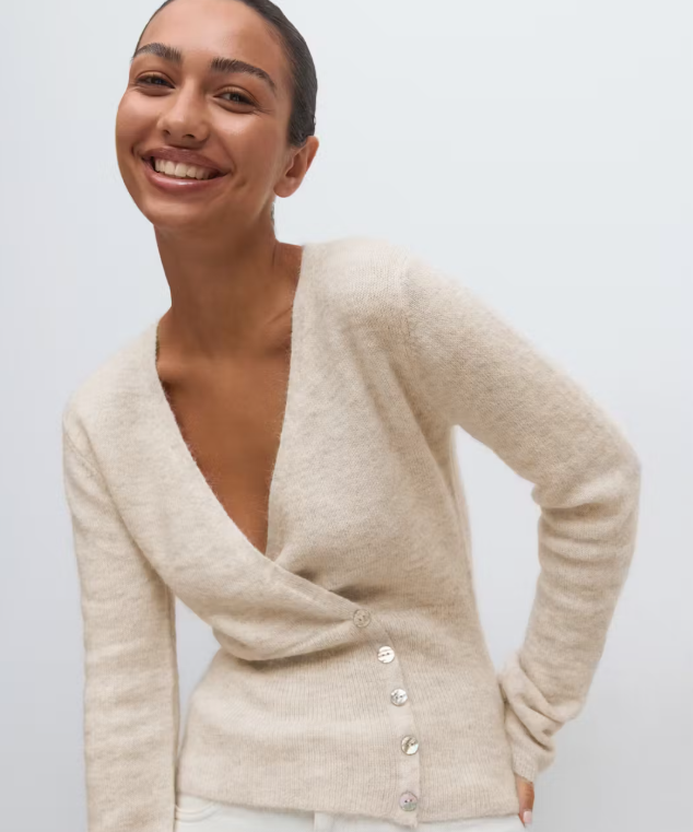The Evianne Knit Cardigan