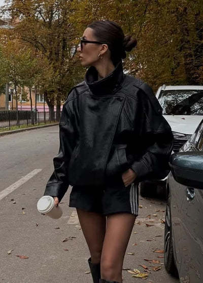 The Valentina Leather Jacket