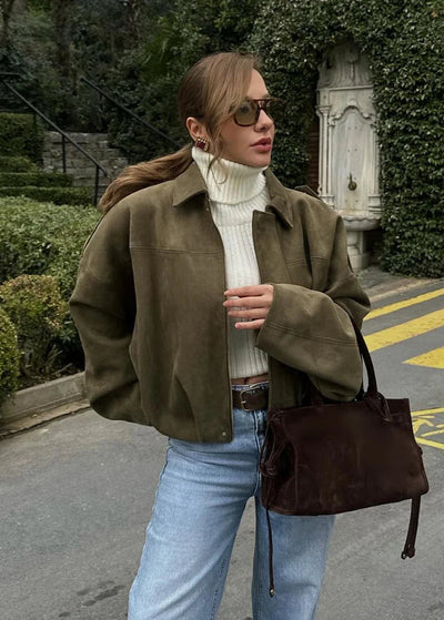 LUMINA | The Chic & Versatile Cropped Jacket