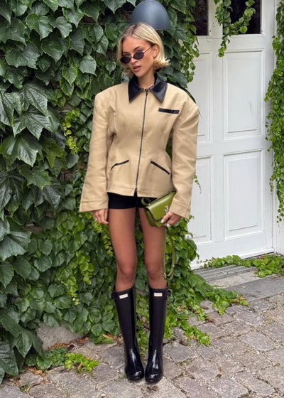 The Camélie Cotton Jacket