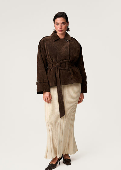 SIENNA | The Chic & Structured Cropped Trench