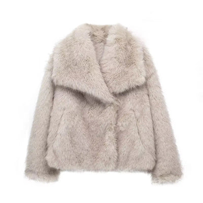 The Seraphina Faux Fur Coat