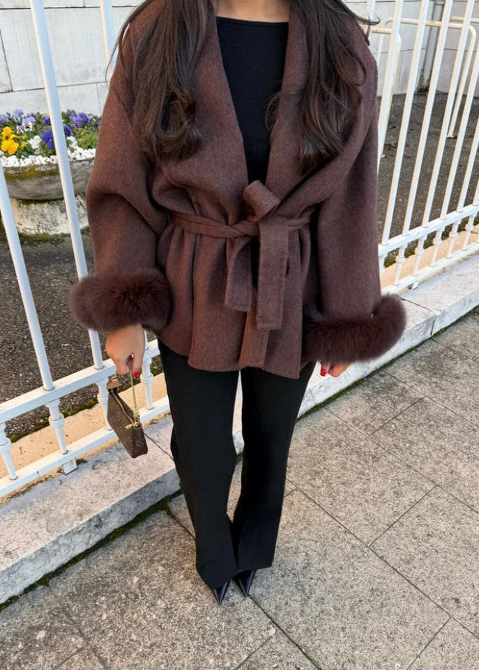The Valentina Luxe Coat