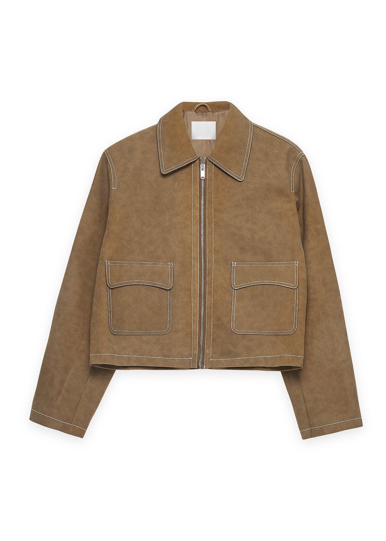 The Vellara Suede Jacket