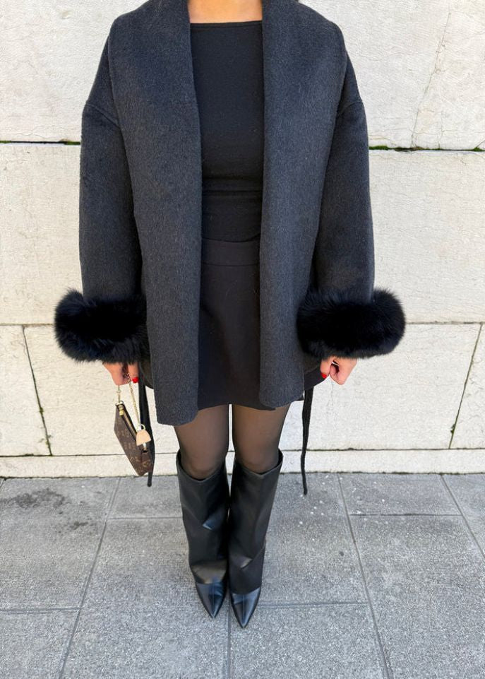 The Valentina Luxe Coat
