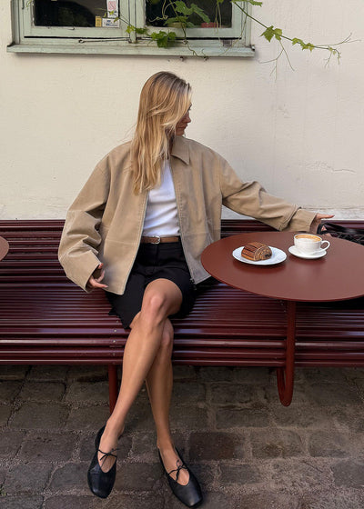 The Sorelle Suede Jacket