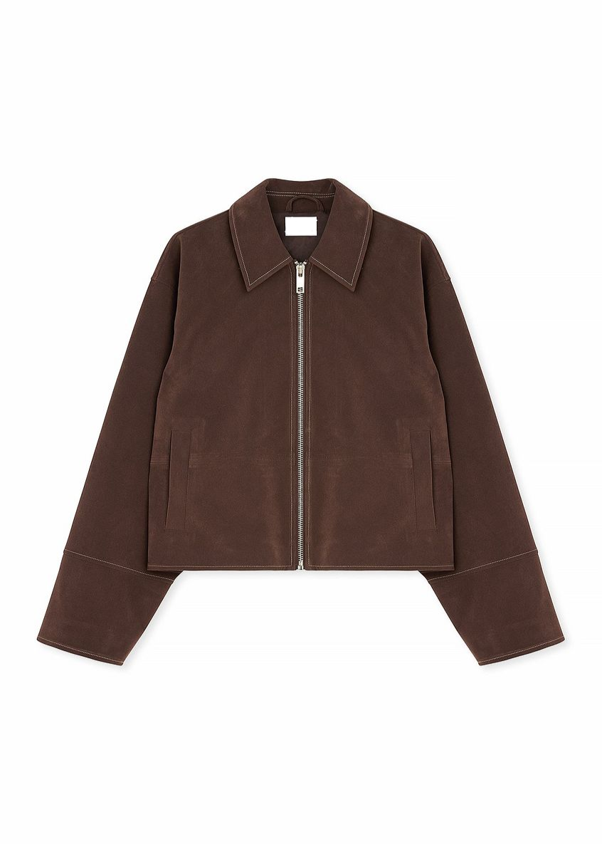 The Sorelle Suede Jacket