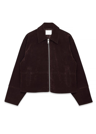 The Sorelle Suede Jacket