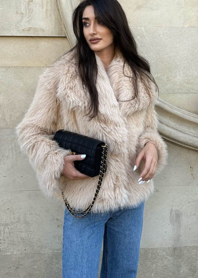 The Seraphina Faux Fur Coat