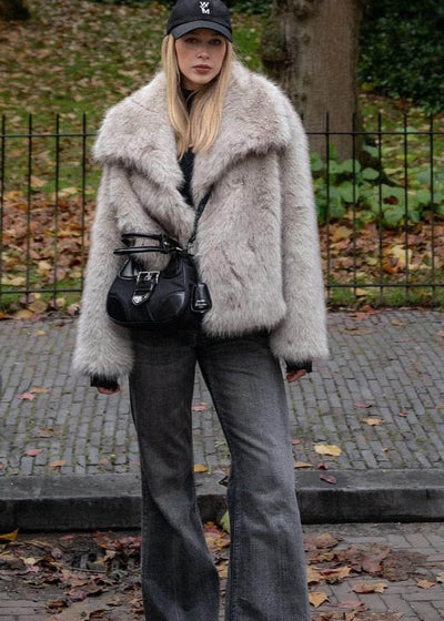 The Seraphina Faux Fur Coat