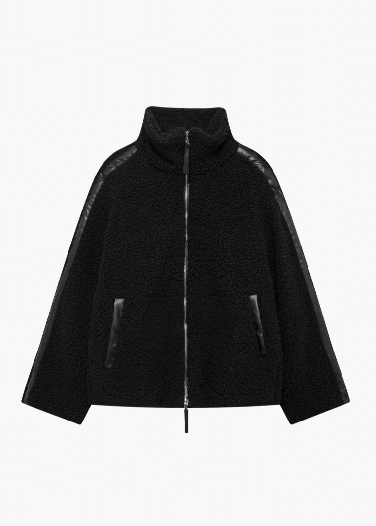 The Emilia Teddy Jacket