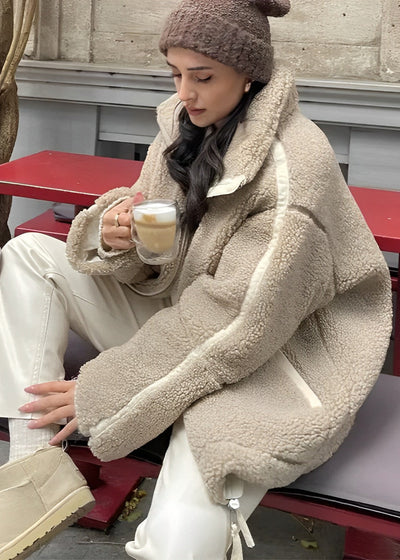 The Emilia Teddy Jacket
