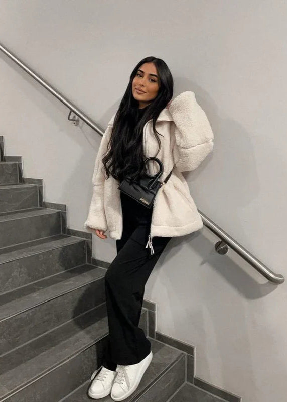The Emilia Teddy Jacket