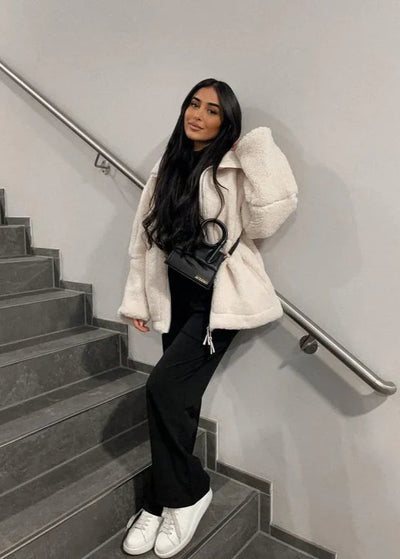 The Emilia Teddy Jacket