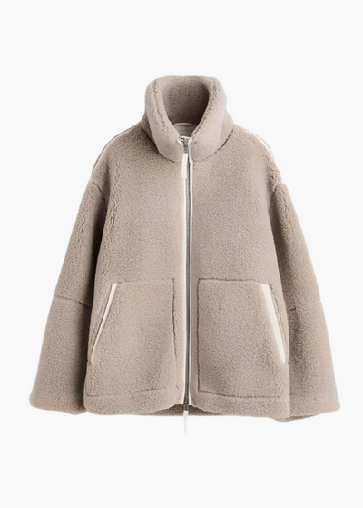 The Emilia Teddy Jacket
