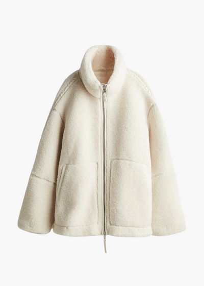 The Emilia Teddy Jacket
