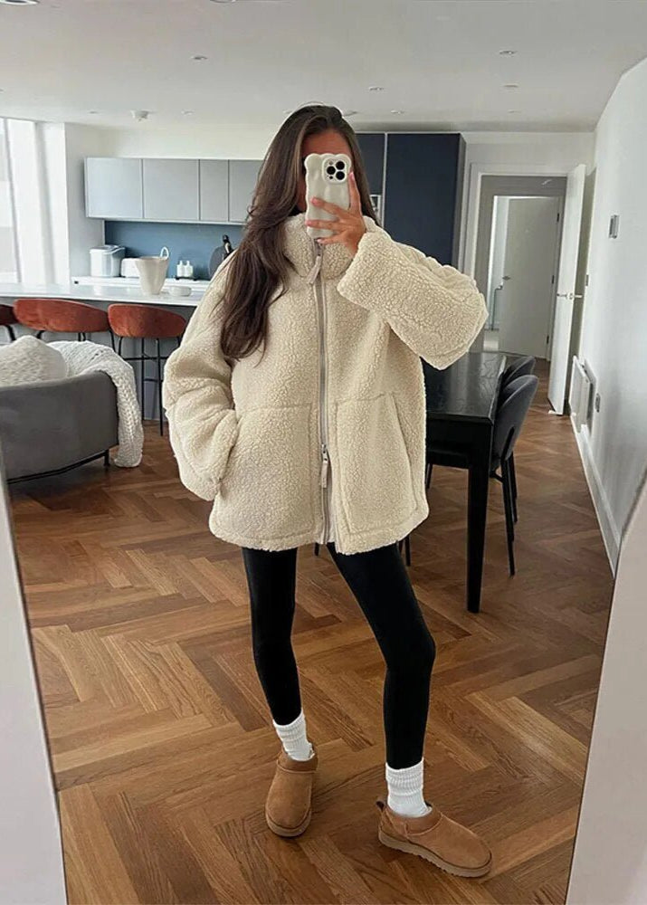 The Emilia Teddy Jacket