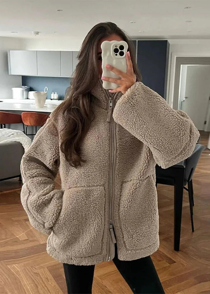 The Emilia Teddy Jacket