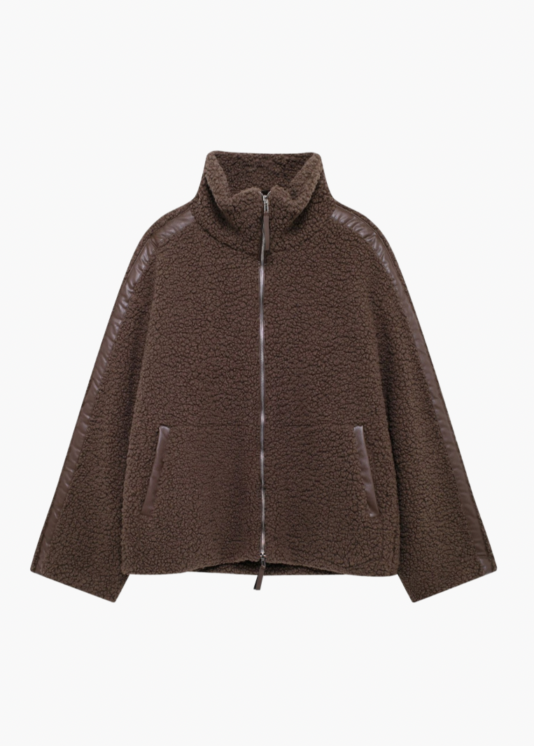 The Emilia Teddy Jacket