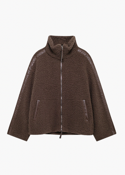 The Emilia Teddy Jacket