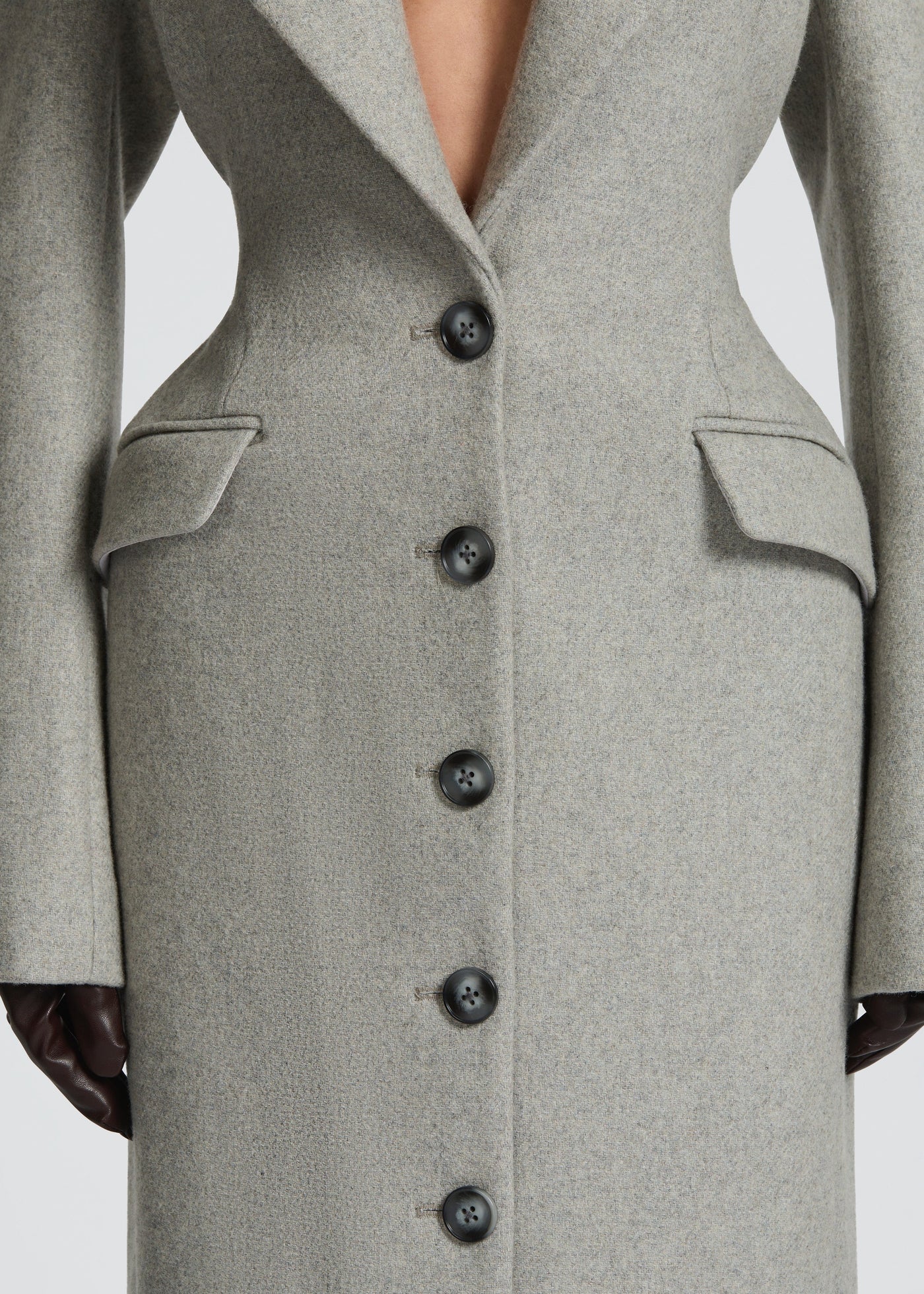 The Élodie Long Coat