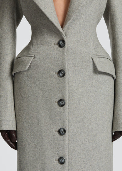The Élodie Long Coat