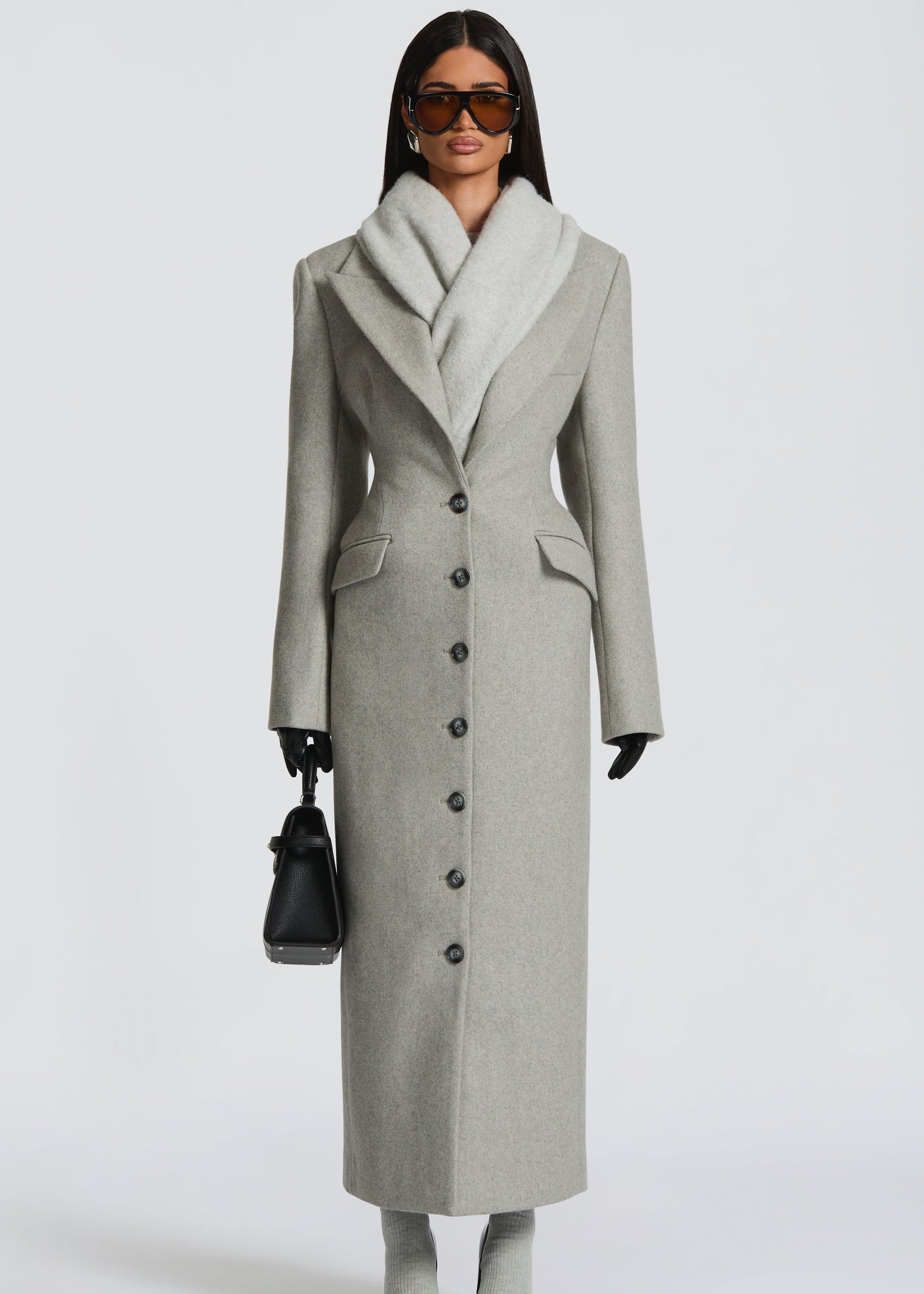 The Élodie Long Coat