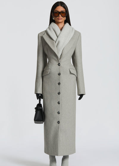 The Élodie Long Coat