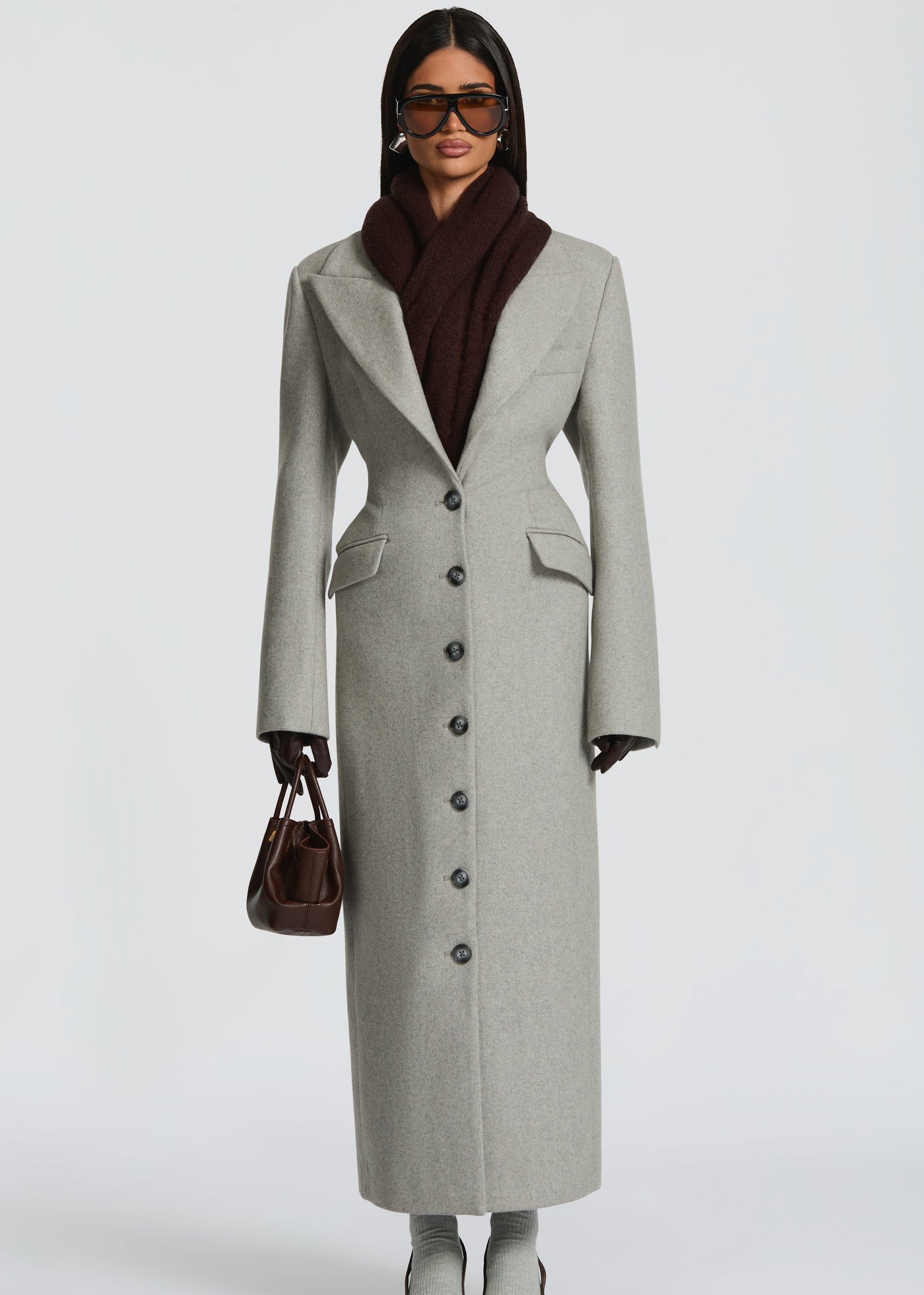 The Élodie Long Coat